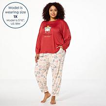 FRIENDSGIVING 2pc Knit PJ Set