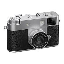 FUJIFILM X half 18MP Digital Camera with Film Simulation Bundle