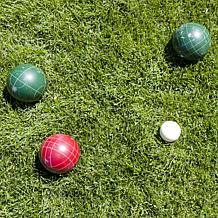 Full Size Premium Bocce Set with Easy Carry Bag