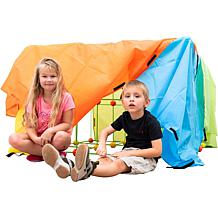 Funphix 154-Pc Fort Set with 4 Sheets & Bag