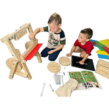 Funphix Kit for Bigger, More Complex Buildable Play Structures