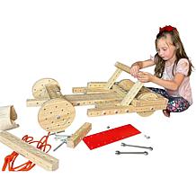 Funphix Kit for Bigger, More Complex Buildable Play Structures