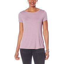 G by Giuliana 2-pack EcoLuxe Jersey Knit Short-Sleeve Tees