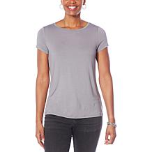 G by Giuliana 2-pack EcoLuxe Jersey Knit Short-Sleeve Tees