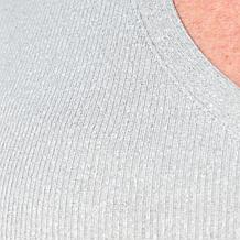 G by Giuliana 2-pack Ribbed Knit V-Neck Tanks