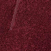 G by Giuliana Black Label Teddy Lux Quarter-Zip Pullover Top