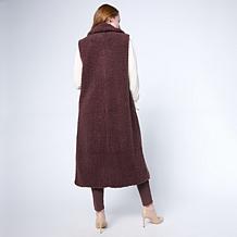 G by Giuliana Black Label Teddy Vest