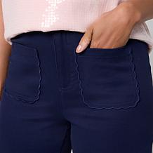 G by Giuliana Colored Twill Denim
