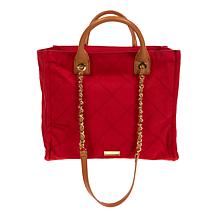 G by Giuliana Diamond Quilted Tote