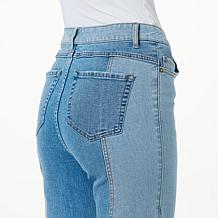 G by Giuliana Echochic Seamed Flare Leg Jean