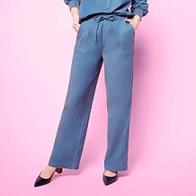 G by Giuliana Featherweight Wide Leg Pant