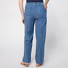 G by Giuliana Featherweight Wide Leg Pant
