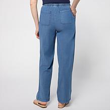 G by Giuliana Featherweight Wide Leg Pant