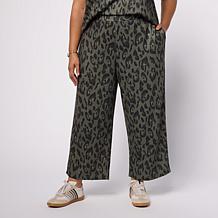 G by Giuliana French Terry Printed Pant