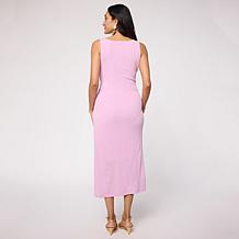 G by Giuliana Front Tie Knit Dress