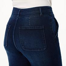 G by Giuliana G-Soft Denim Flare-Leg Jean