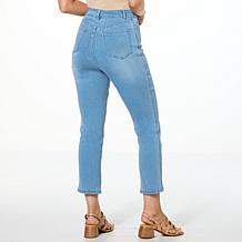 G by Giuliana G-Soft Denim Slim Girlfriend Cropped Jean