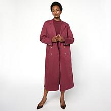 G by Giuliana Black Label Knit Teddy Luxe Coat | HSN