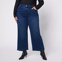 G by Giuliana G5 Slim Palazzo Jean