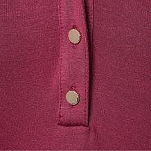 G by Giuliana Knit Top with Puff Sleeves