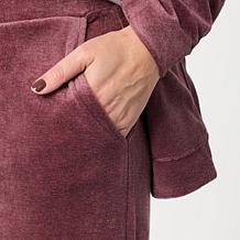 G by Giuliana Knit Uncut Cord Wide Leg Pant
