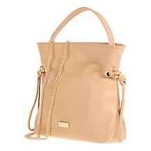 G by Giuliana Lamb Leather Mini Bucket Bag