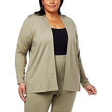 G by Giuliana LounGy CoolGirl Hooded Cardigan