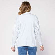 G by Giuliana Open Front Knit Cardigan