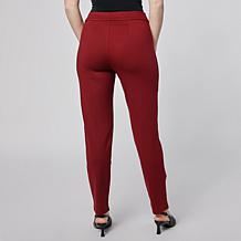 G by Giuliana Ponte Knit Slim Leg Pant