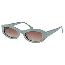 G by Giuliana Positano Slim Rectangle Sunglasses