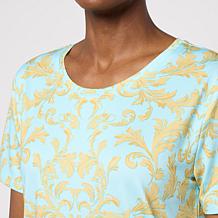 G by Giuliana Printed Knit Tee