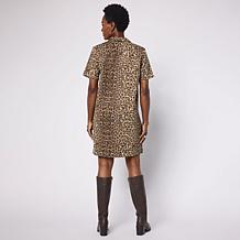 G by Giuliana Printed Twill Dress