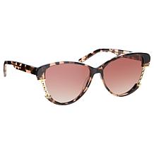 G by Giuliana Roma Cat Eye Sunglasses - Ivory