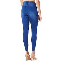 G by Giuliana Simply Seamless Faux Fly Denim Jegging