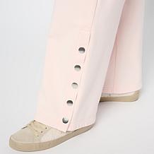 G by Giuliana Sun-Kissed Terry Pant with Snap Detail