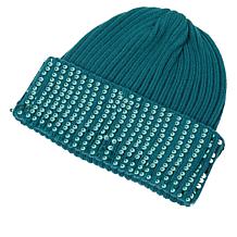 G by Giuliana Sweater Knit Sequin Beanie