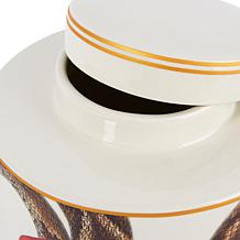 G by Giuliana Tiered Stoneware Canisters 3-Piece Set