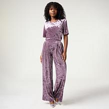 G by Giuliana Velvet Pull On Trouser