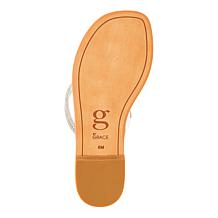 G By Grace Michaela Toe Post Sandal