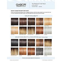 Gabor Essentials Desirous Chin-Length Modern Bob Wig