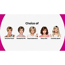 Gabor Essentials Heat-Friendly Wonderful Wit Chin-Length Wig