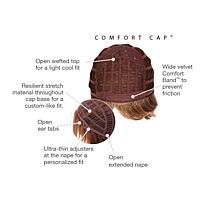 Gabor Essentials Motivation Heat-Friendly Textured Spiral Curled Wig