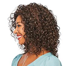Gabor Essentials Motivation Heat-Friendly Textured Spiral Curled Wig