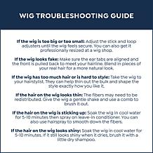 Gabor Essentials Nylon 3-piece Wig Cap Kit