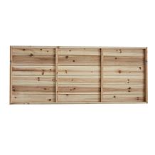 Gallery 57 Ornate Pattern 19" x 45" Print on Wood