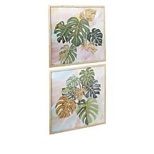 Garcelle at Home Tropical Wall Art 2-piece Set