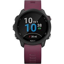 Garmin Forerunner 245 Running Watch in Berry