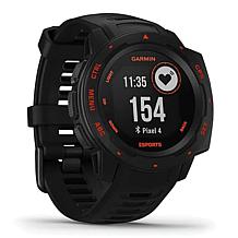 Garmin Instinct Rugged GPS Watch (Esports Edition)