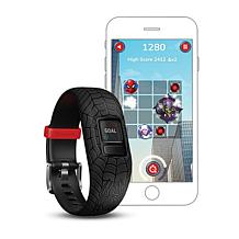 Garmin Vivofit Jr. 2 Marvel Spider-Man Fitness Tracker in Black