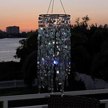 GB Home & Garden Color-Changing Shimmering Chandelier